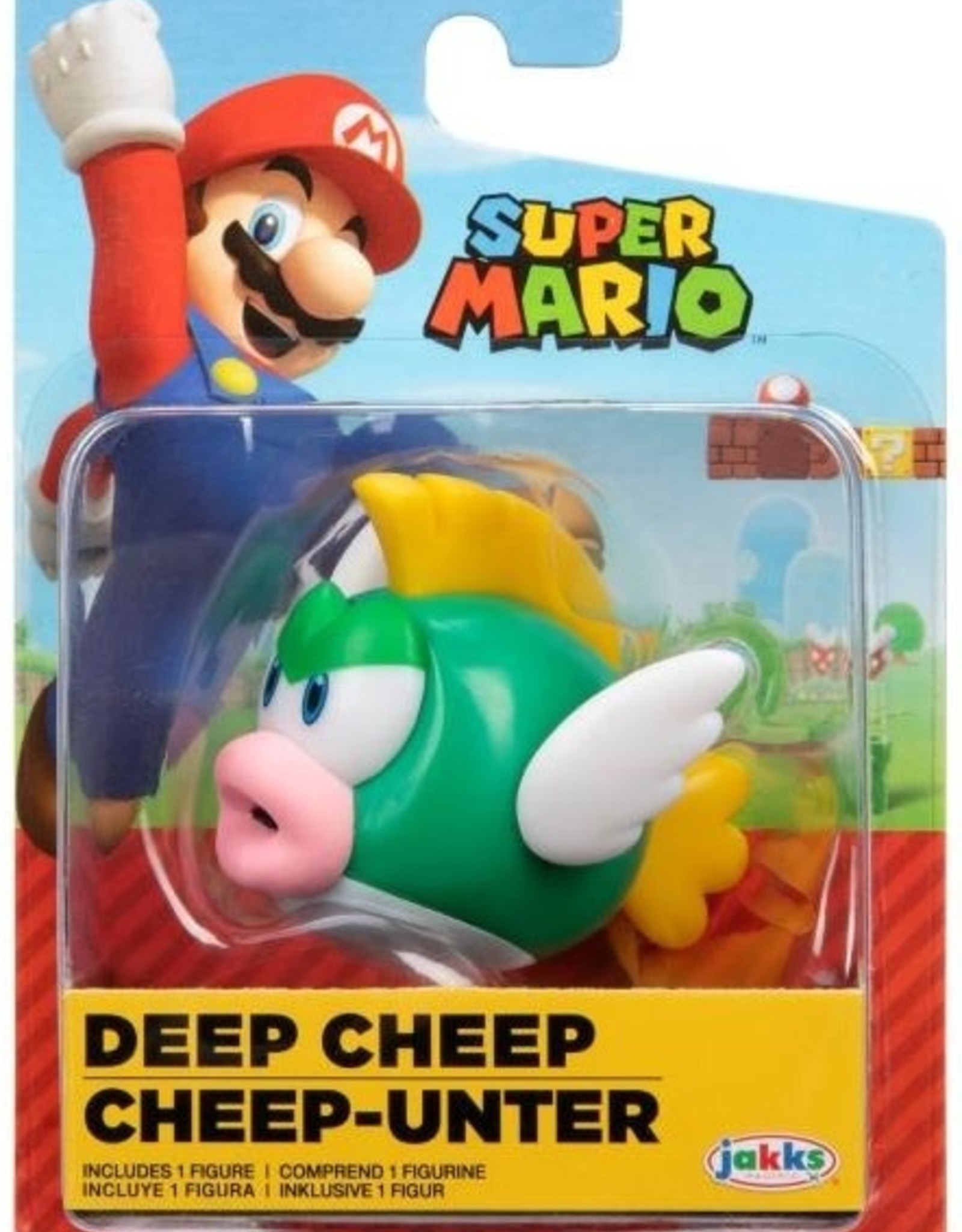Jakks Deep Cheep Super Mario Figure
