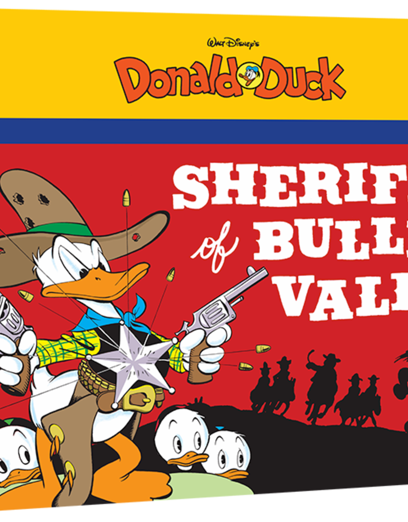 Disney Donald Duck: Sheriff of Bullet Valley