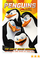 Penguins of Madagascar The Great Drain Robbery