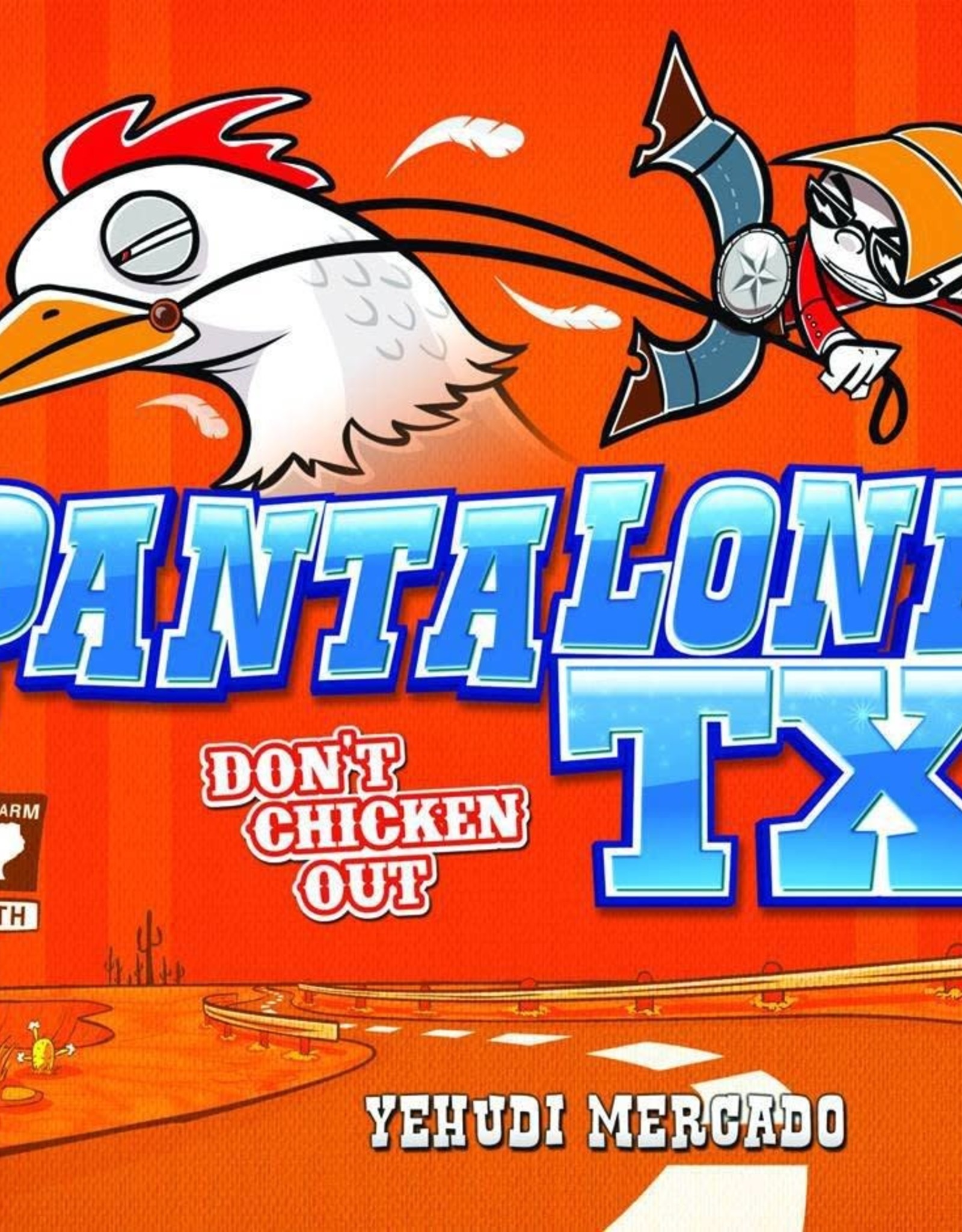 Penguin Random House Pantalones, TX: Don't Chicken Out