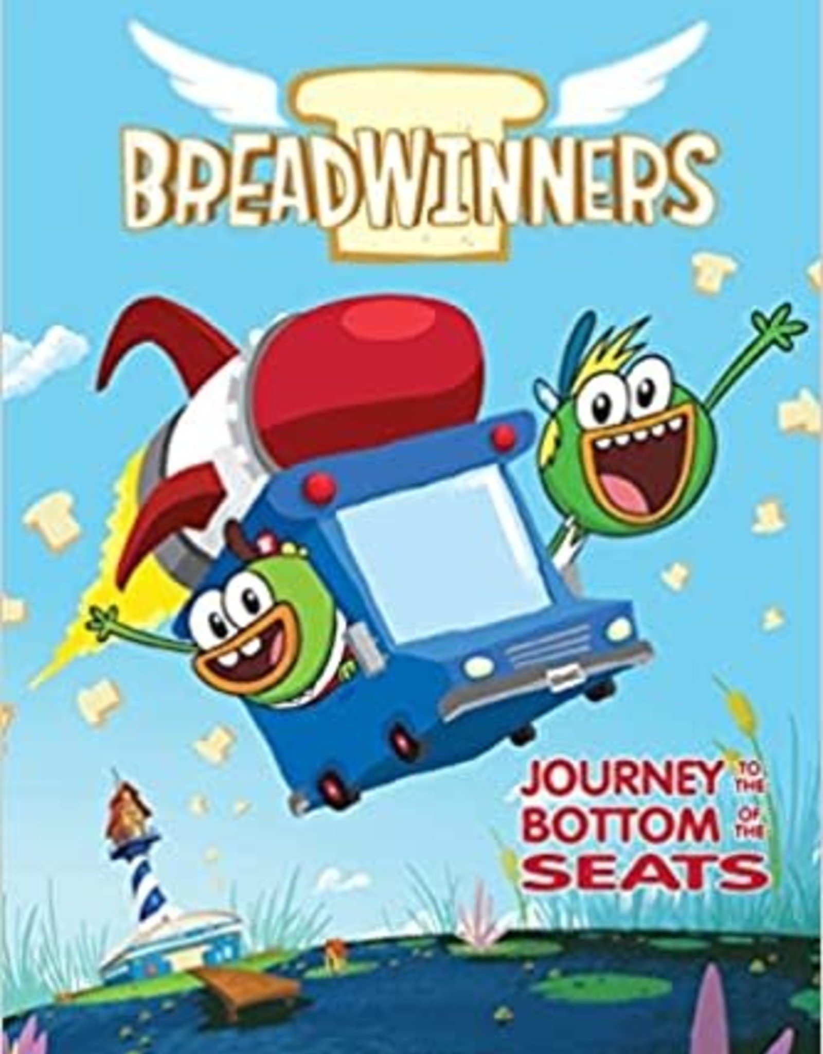 Nickelodeon: Breadwinners Journey to the Bottom of the Seats