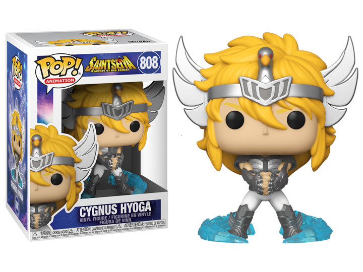 Saint Seiya Action Figure Hyoga, Funko Pop Saint Seiya Hyoga