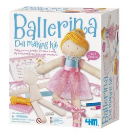 Toysmith Ballerina Doll Making Kit
