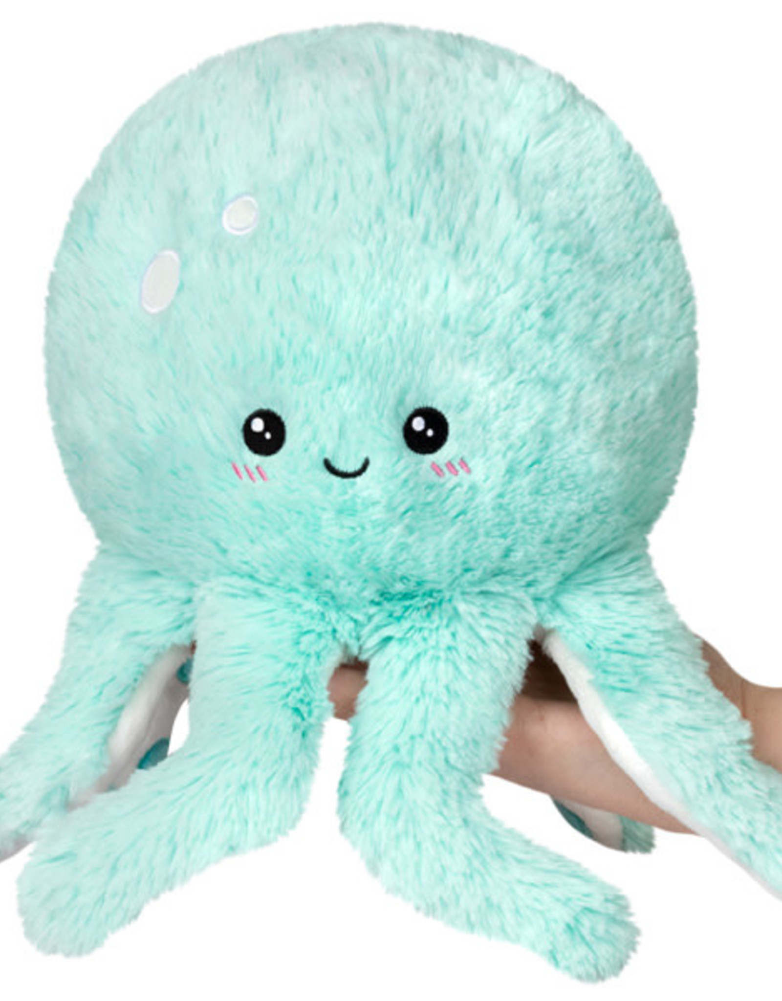 Squishables Snugglemi Snackers Mint Octopus