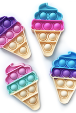 Top Trenz OMG Pop Fidgety  Mini Ice Cream Cone