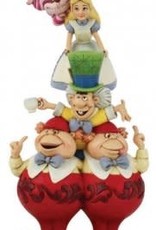 Disney Disney Traditions Alice in Wonderland "We're All Mad Here" Figurine