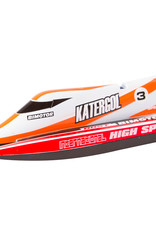 HQ Kites RC Mini Race Boat, Red