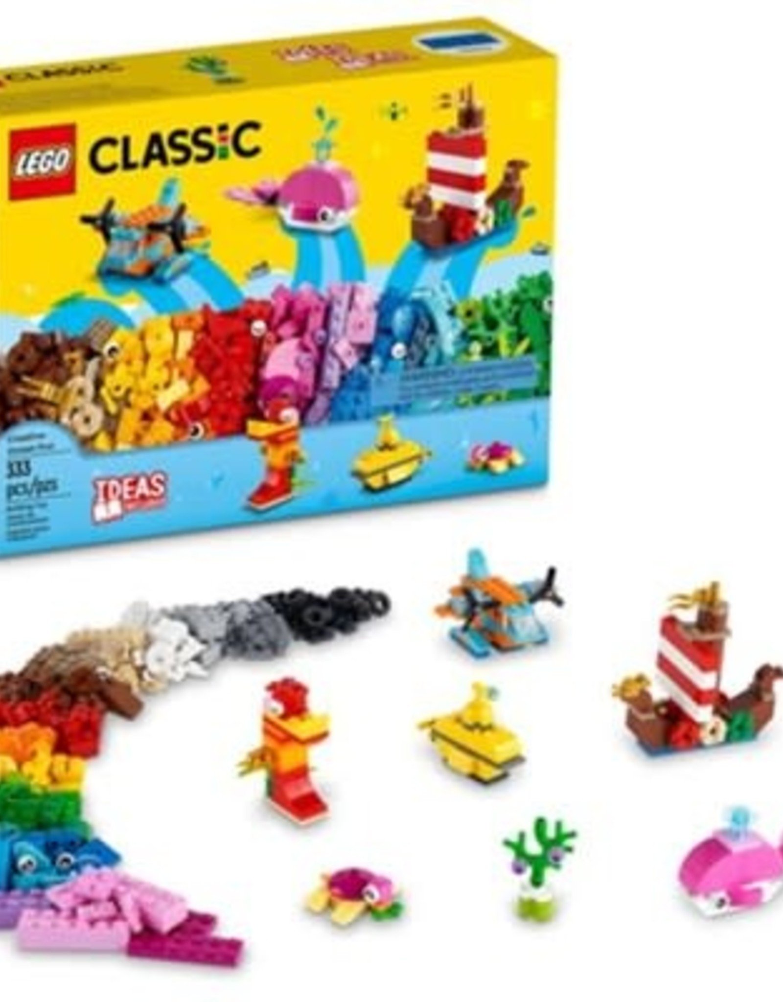 LEGO Classic LEGO Creative Ocean Fun