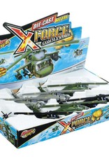 Toysmith Die-Cast X-Force Commander Helicopter