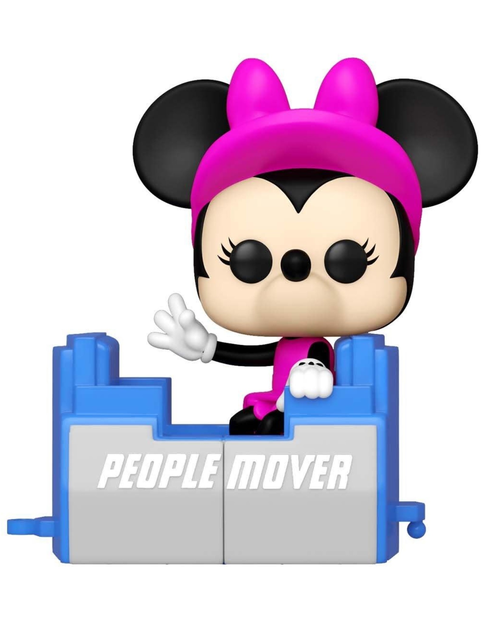 Funko Minnie Mouse on the Peoplemover Pop Funko