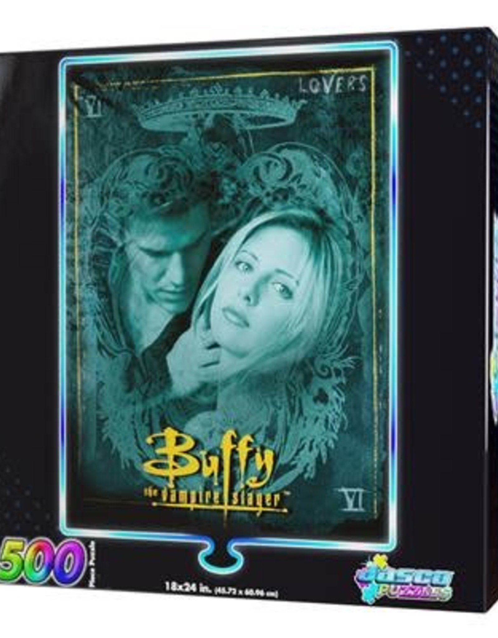 Buffy and Angel 500 piece puzzle