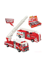 Toysmith Die Cast Sonic Fire Engine Lights and Sound