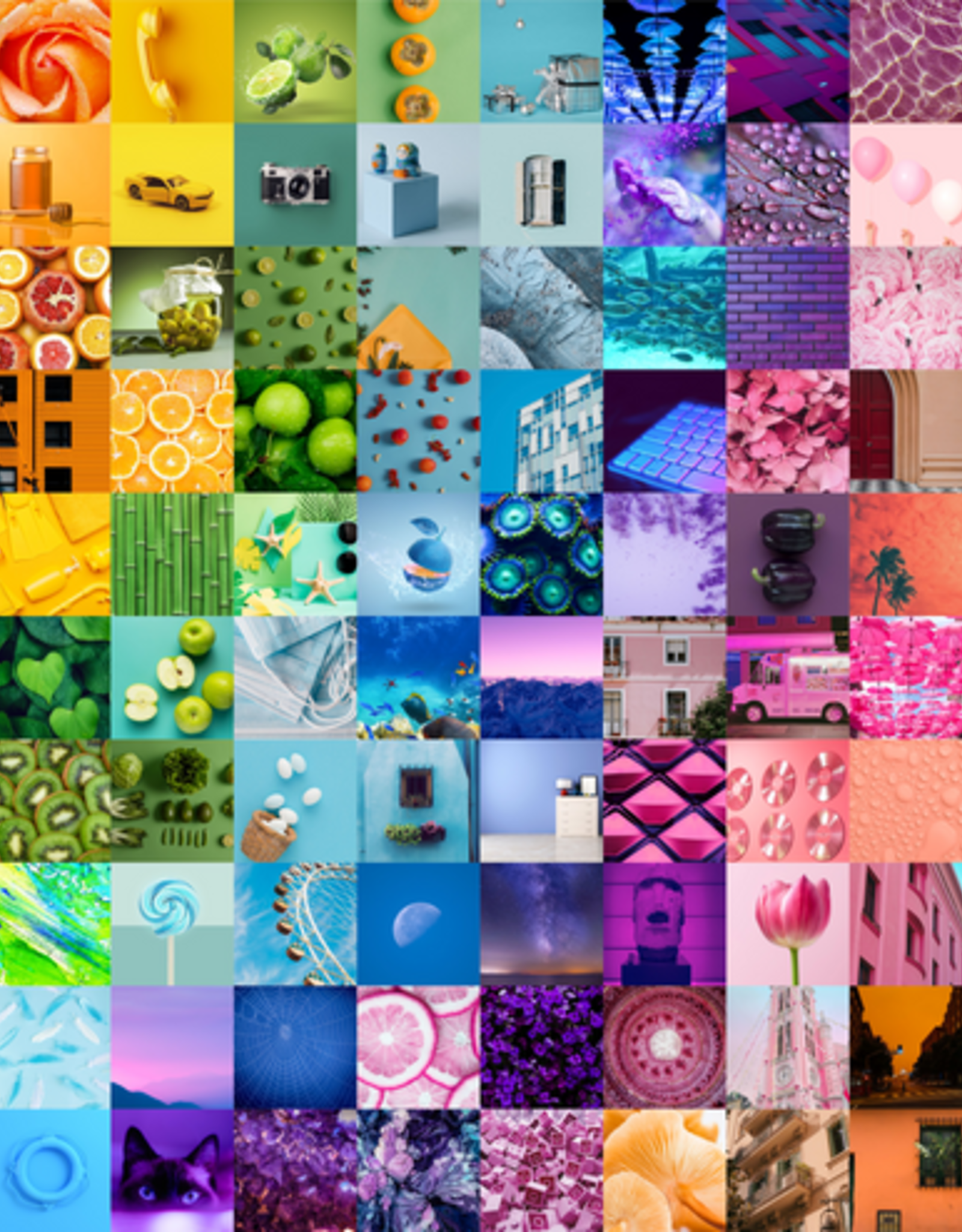 Brain Tree Vibrant Tiles Jigsaw Puzzles 1000 Piece
