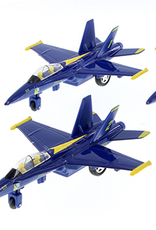 Toysmith Die Cast X-Force Commander U.S. Navy Hornet Blue Angels