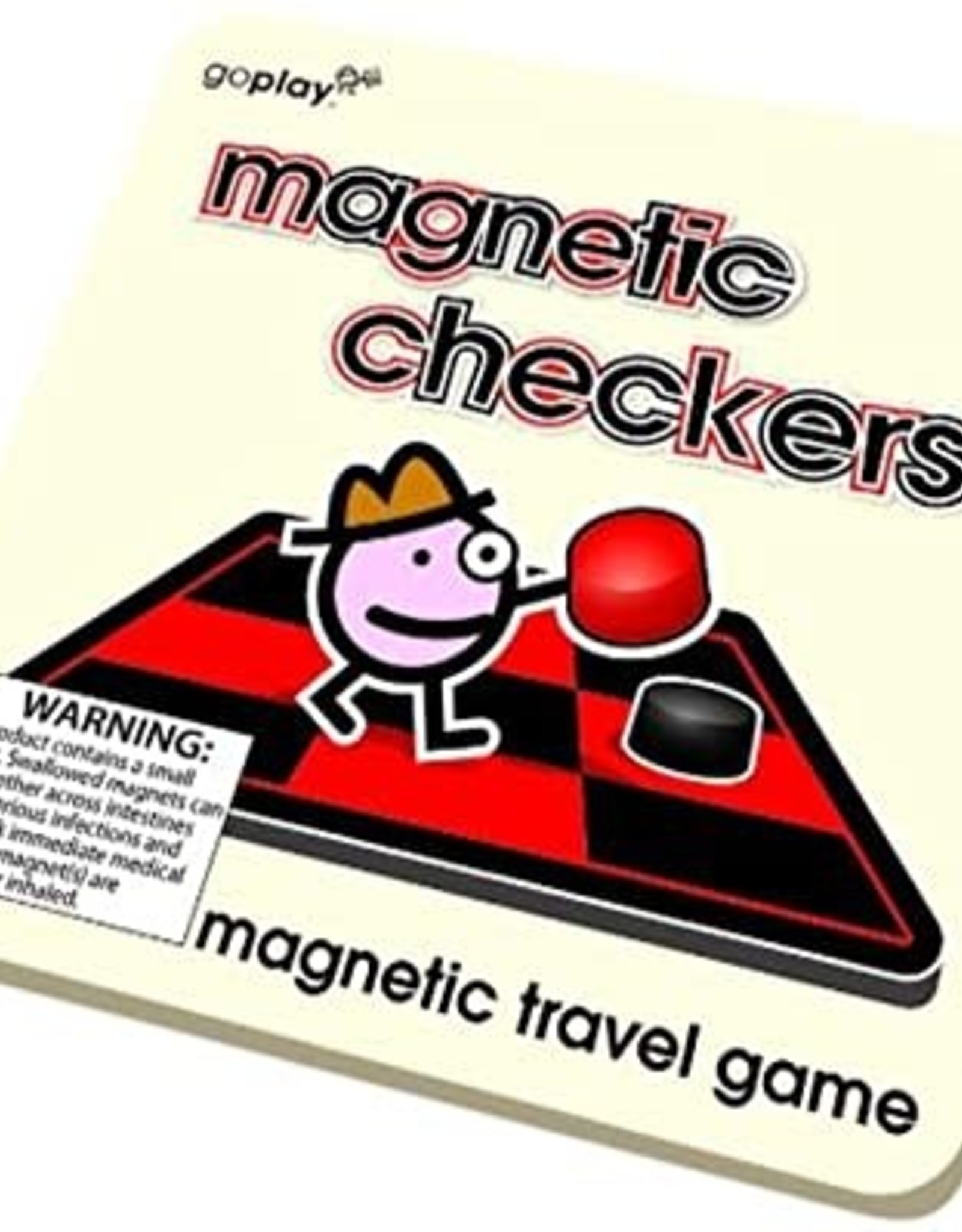 Toysmith Magnetic Checkers