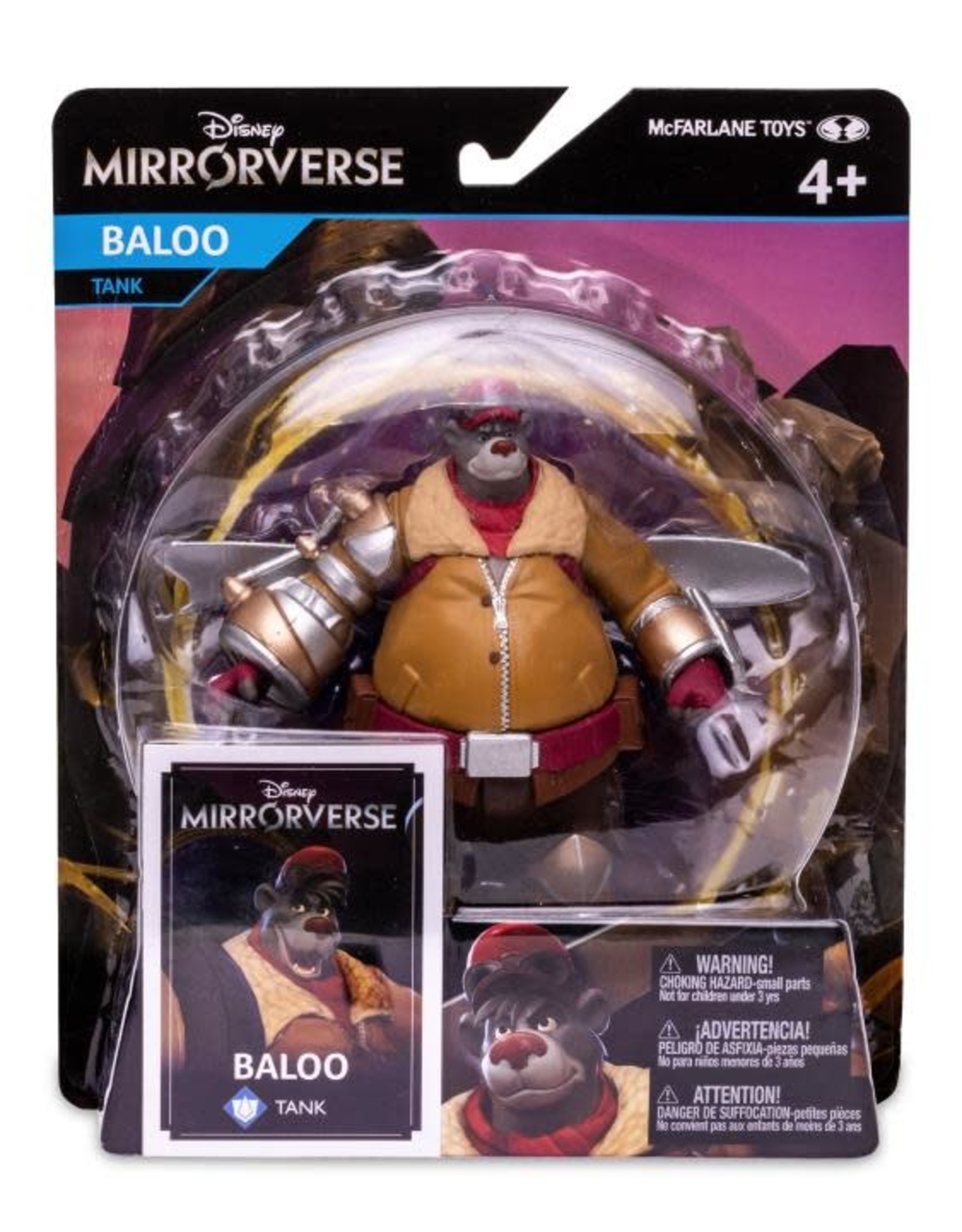 Mirrorverse Baloo Tank Action Figure