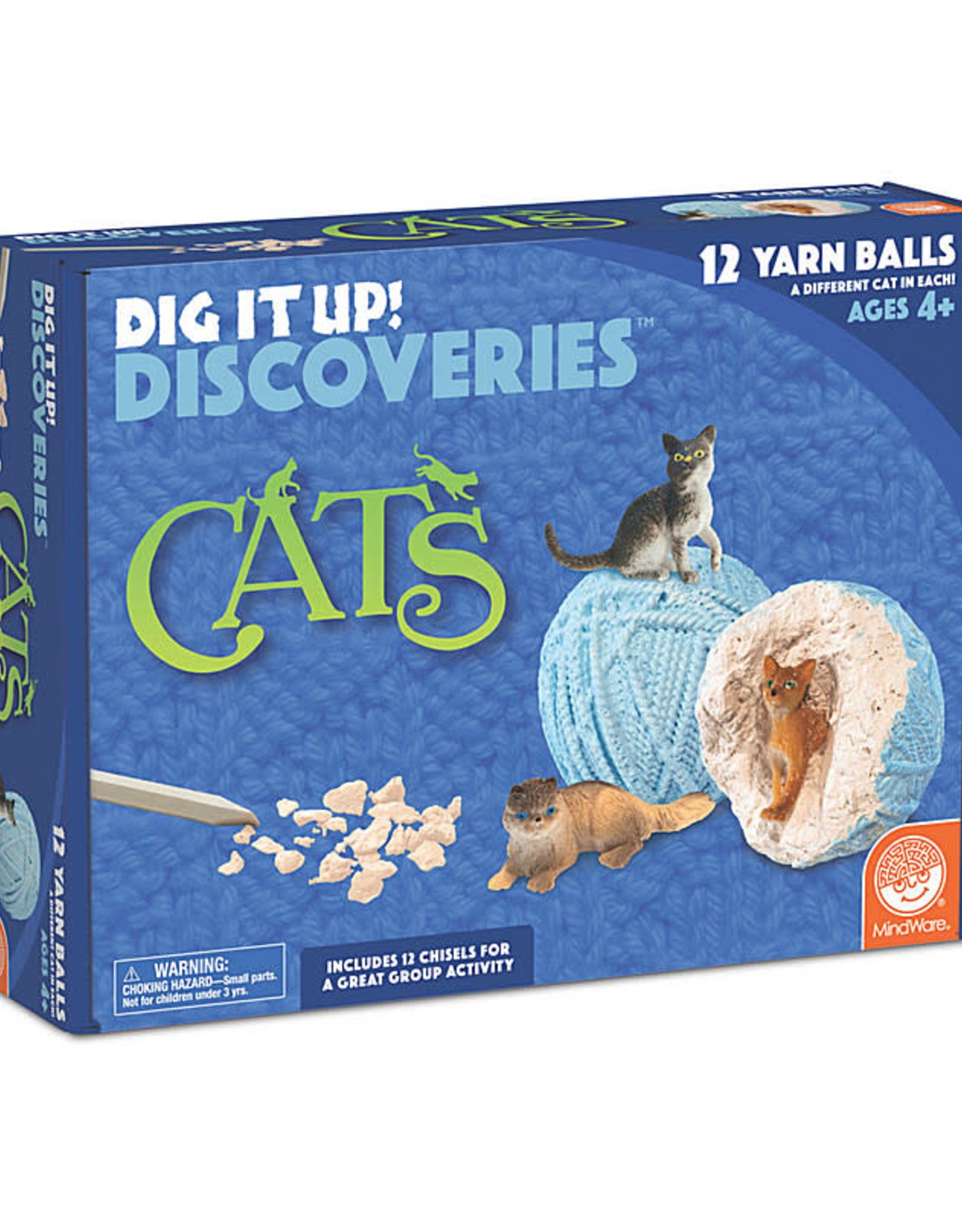 Dig it up! Discoveries: Cats