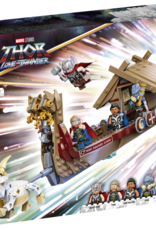 LEGO Classic Lego Marvel Studios Thor Love and Thunder The Goat Boat