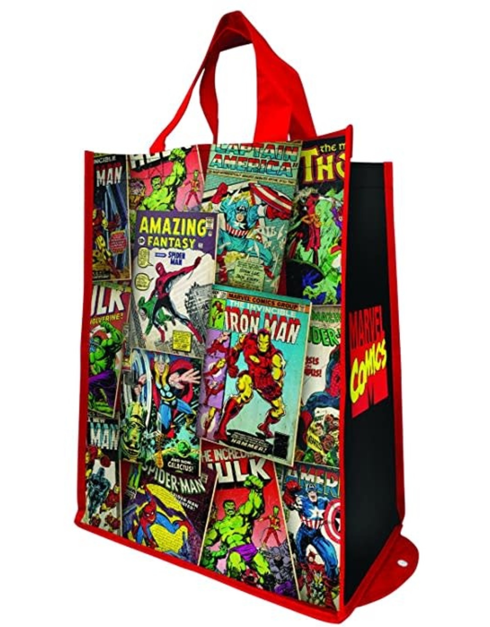 Marvel Comics Packable Shopper