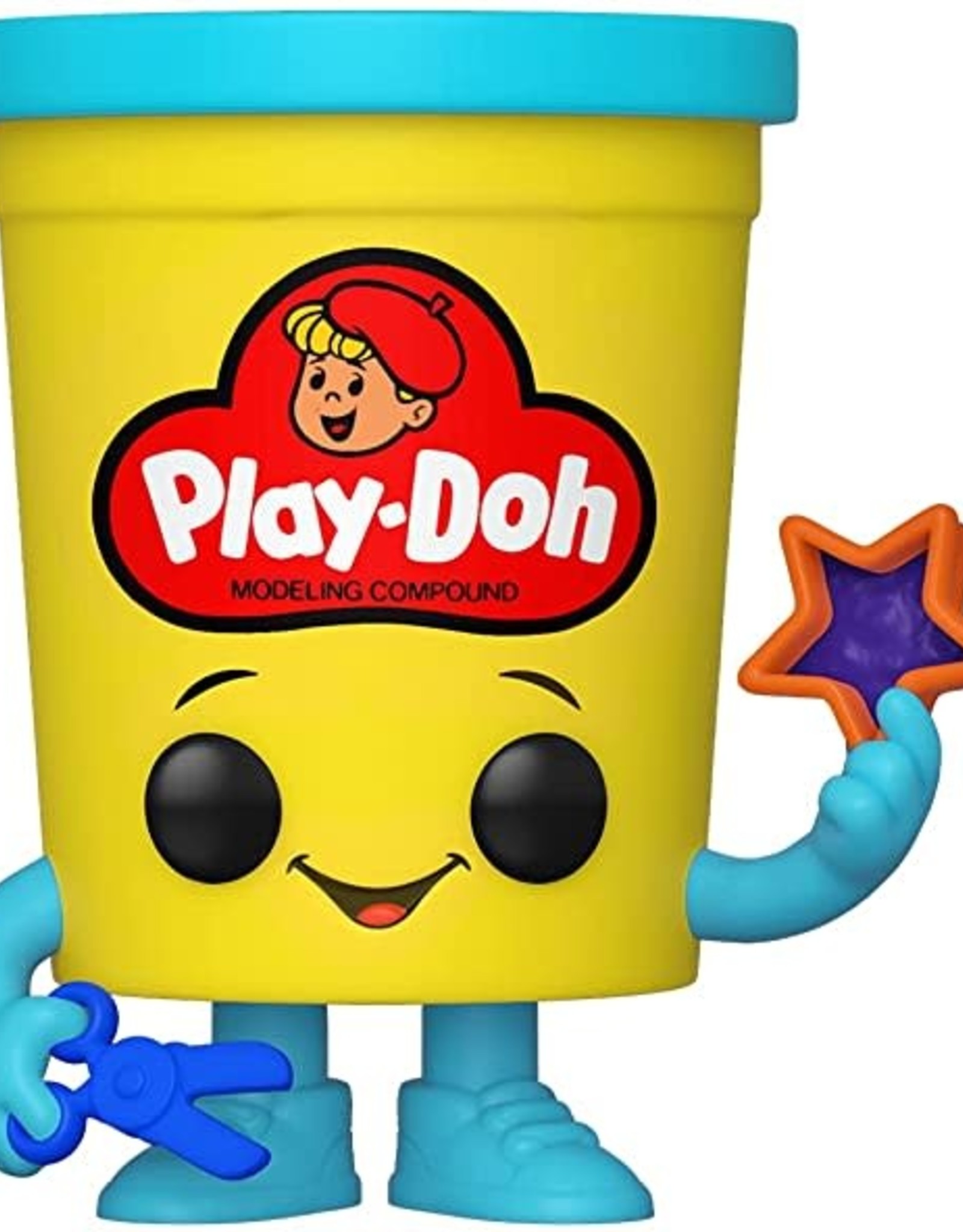 Funko Play-Doh Container Funko Pop