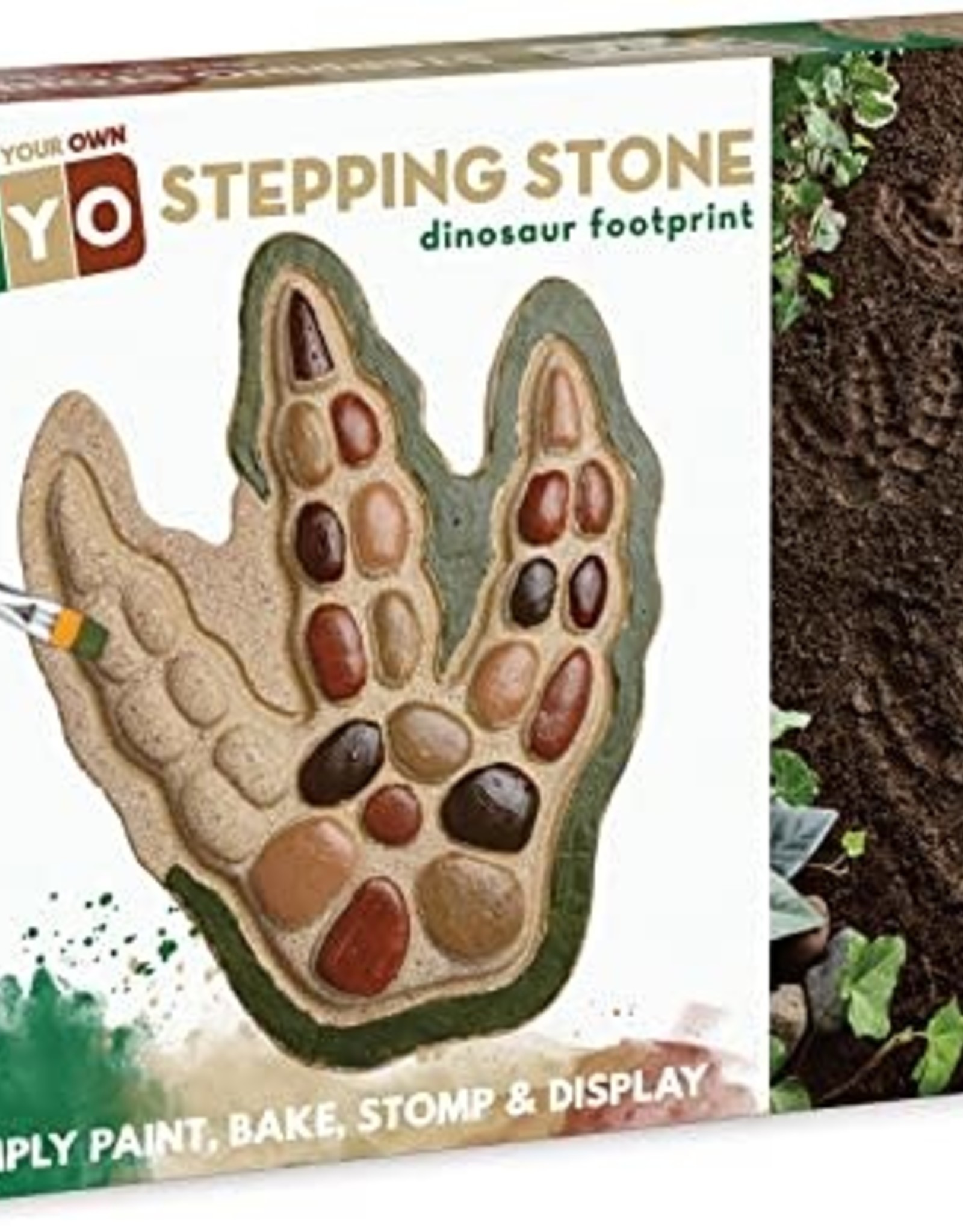 Mindware PYO Stepping Stone Dinosaur Footprint