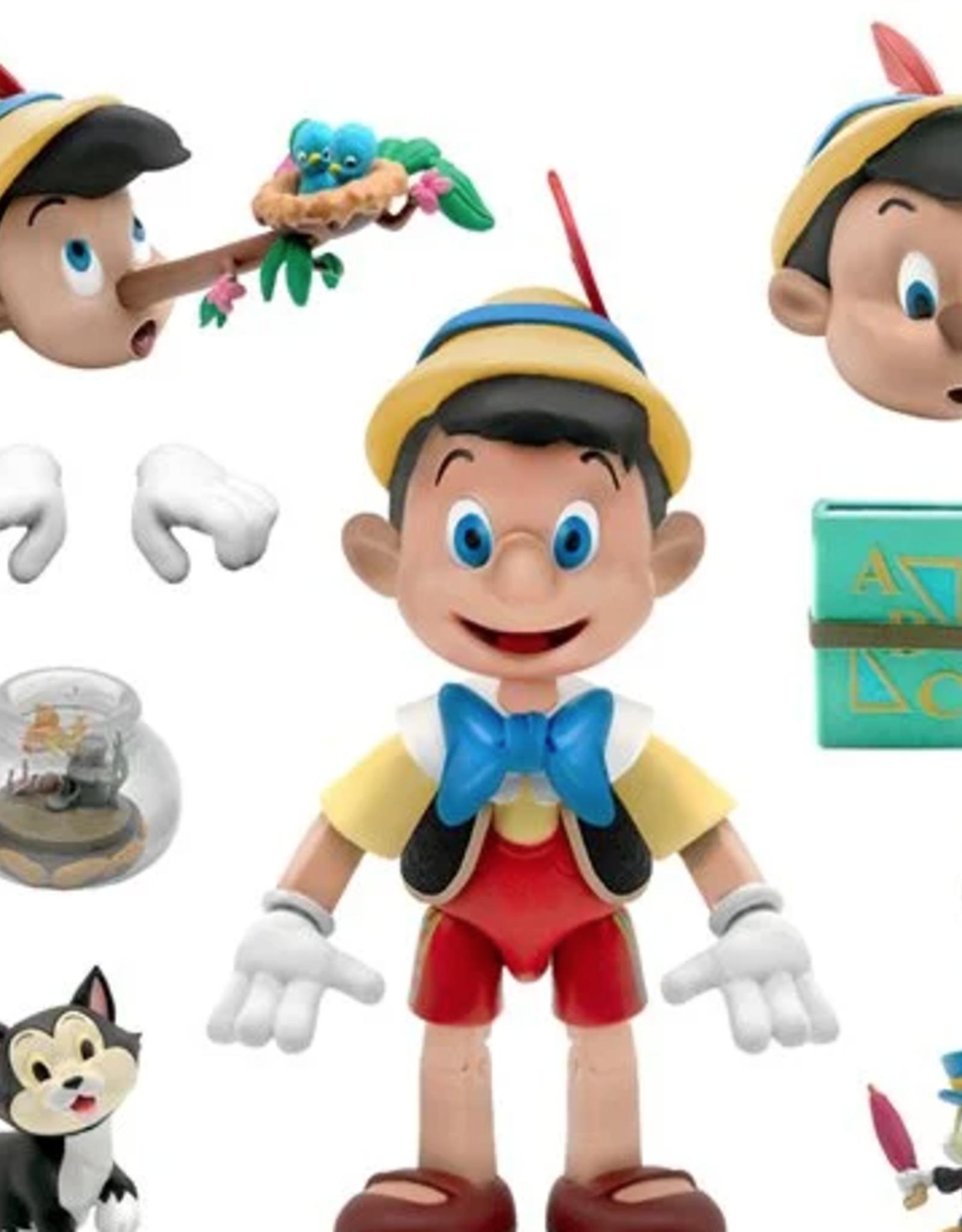 Disney Disney Ultimates Pinocchio Action Figure