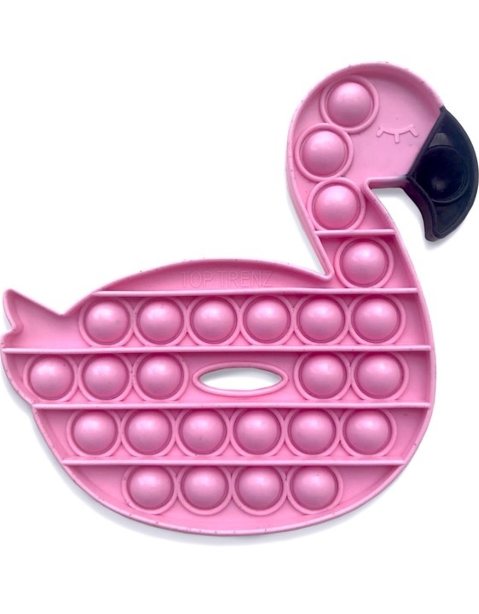 Top Trenz OMG Pop Fidgety Flamingo Float