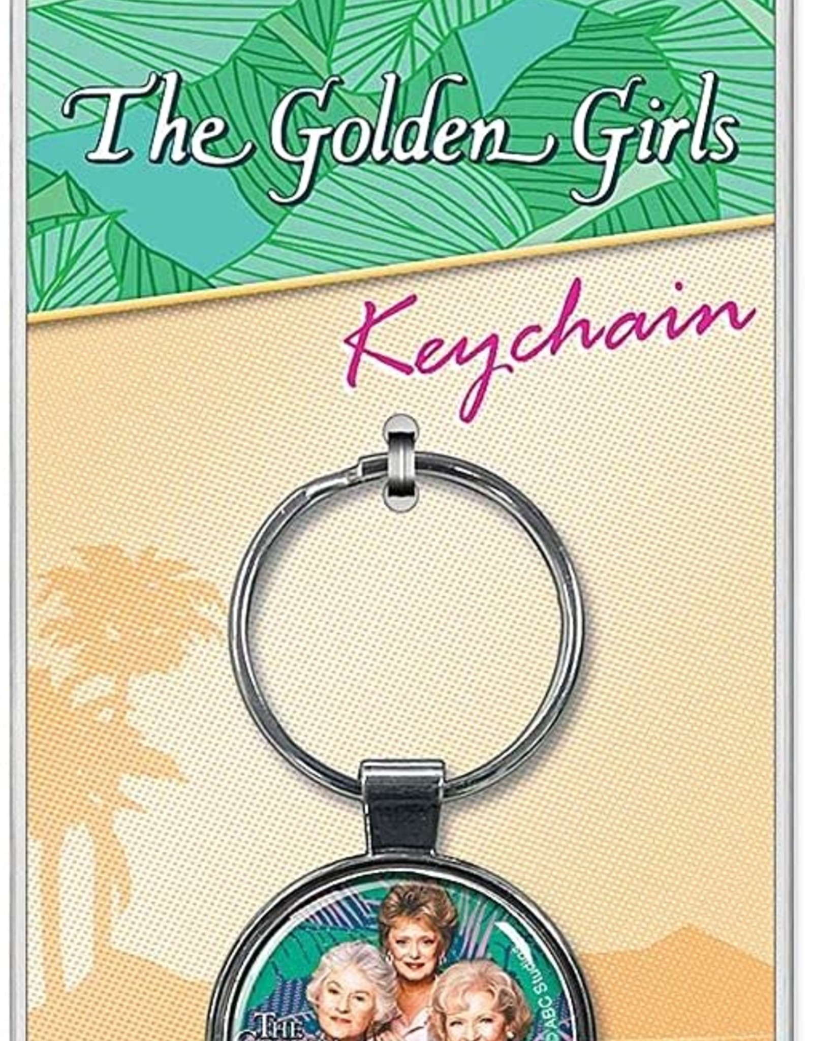 Ata-Boy The Golden Girls Stay Golden Keychain