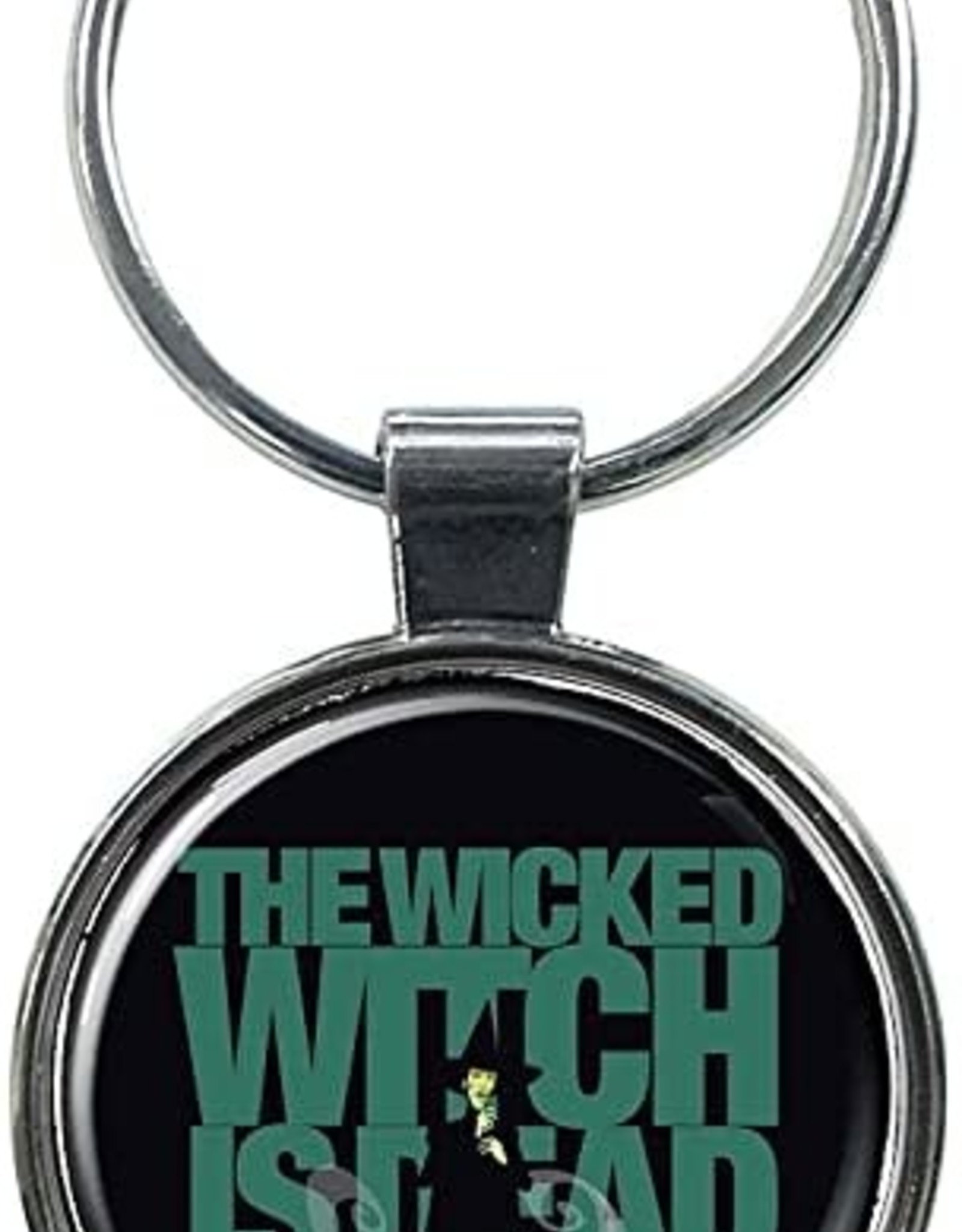 Ata-Boy The Wizard of Oz: Wicked Witch is Dead Keychain