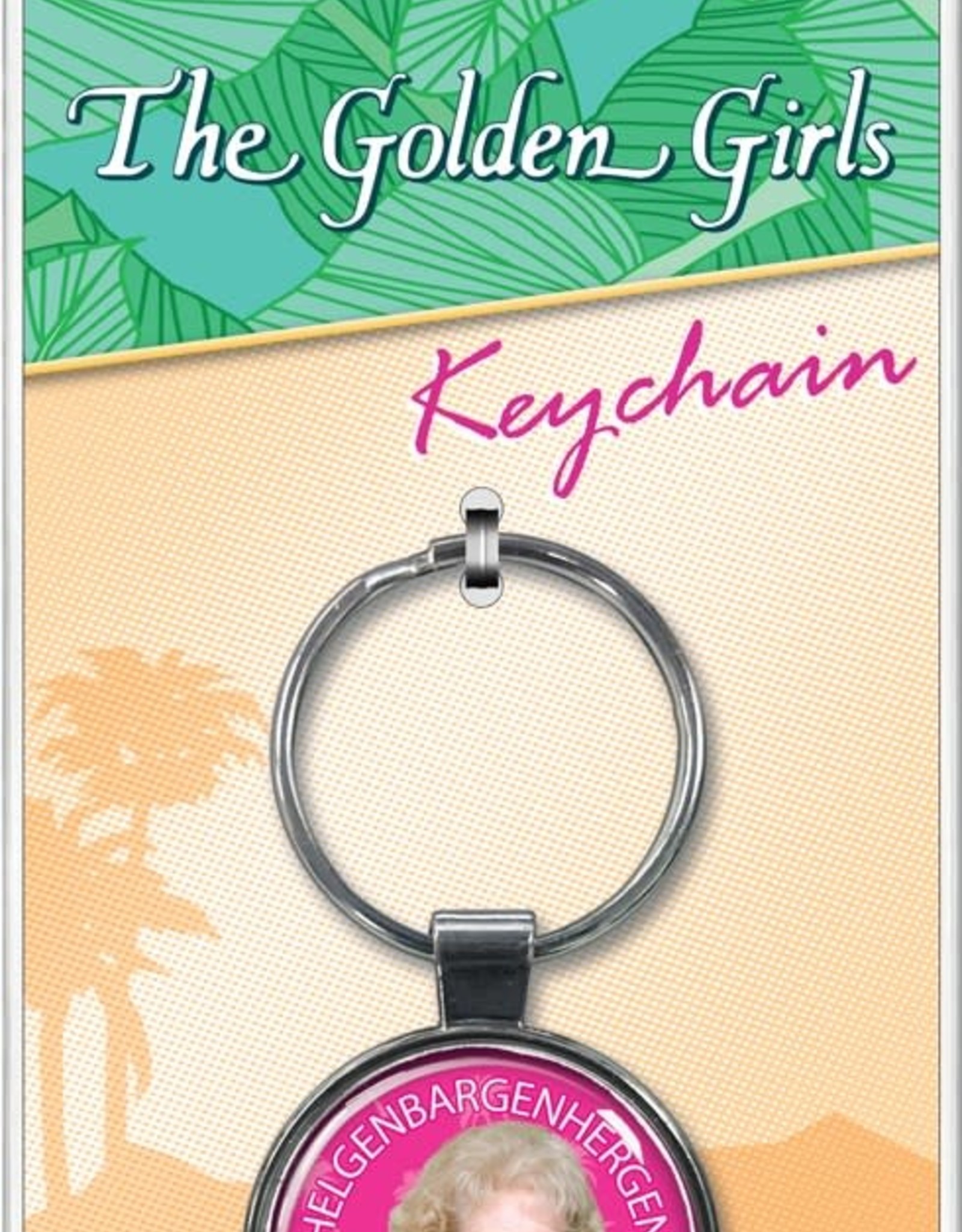 Ata-Boy The Golden Girls Betty White Keychain
