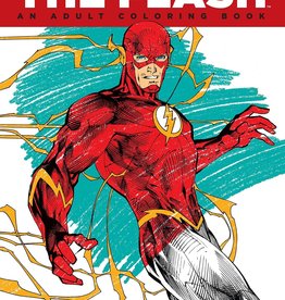 DC The Flash: An Adult Coloring Book