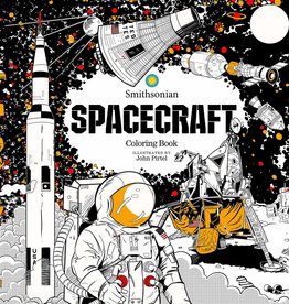 IDW Smithsonian Spacecraft Coloring Book