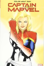 Marvel Captain Marvel Coloring Book