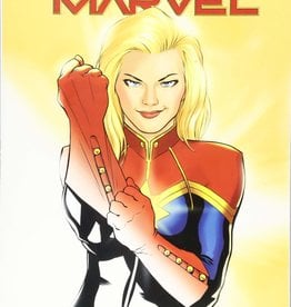 Marvel Captain Marvel Coloring Book