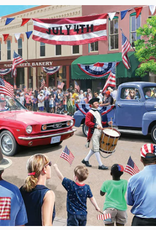 White Mountain Puzzle 4th of July Parade White Mountain 1000 Piece Puzzle