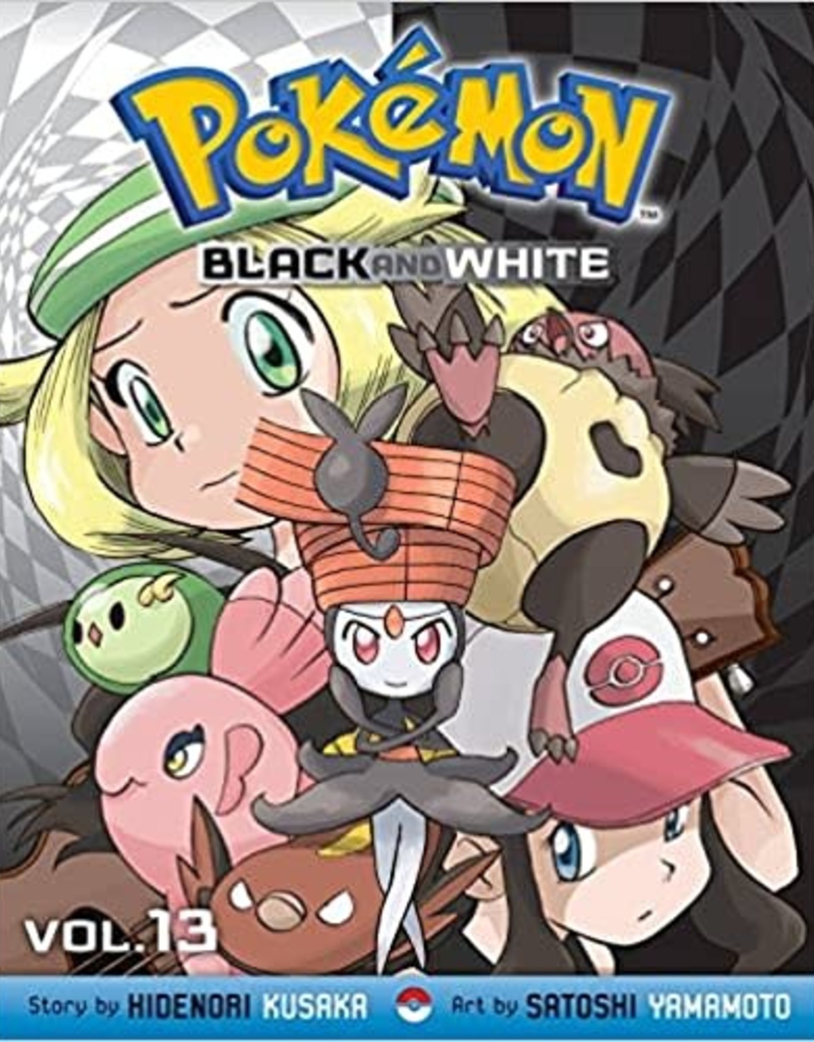 vizkids Pokemon Black and White Volume 13
