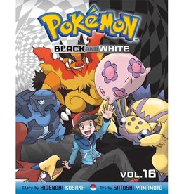 vizkids Pokemon Black and White Volume 16