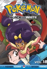 vizkids Pokemon Black and White Volume 18