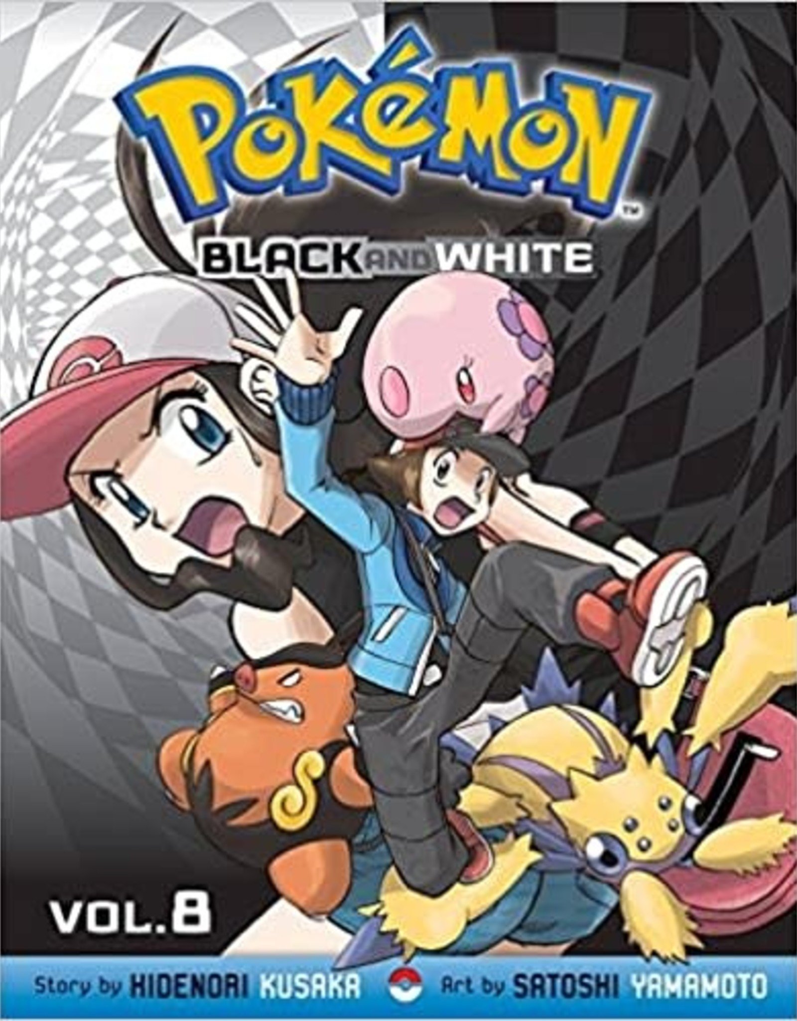 vizkids Pokemon Black and White Volume 8