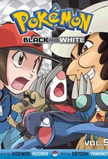 vizkids Pokemon Black and White Volume 9