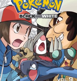vizkids Pokemon Black and White Volume 9