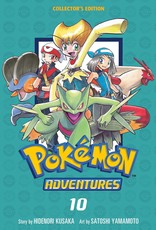 vizmedia Pokemon Adventures Vol.10 Collectors Edition
