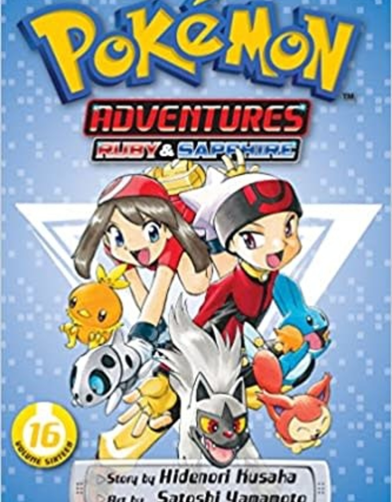 vizmedia Pokemon Adventures Vol.16