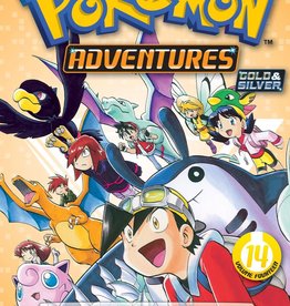 vizmedia Pokemon Adventures Vol.14