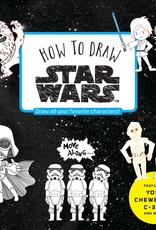 vizmedia How To Draw Star Wars Book
