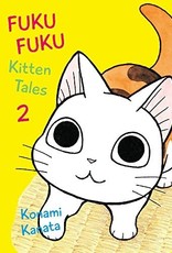 vertical comics Fuku Fuku Kitten Tales Vol.2
