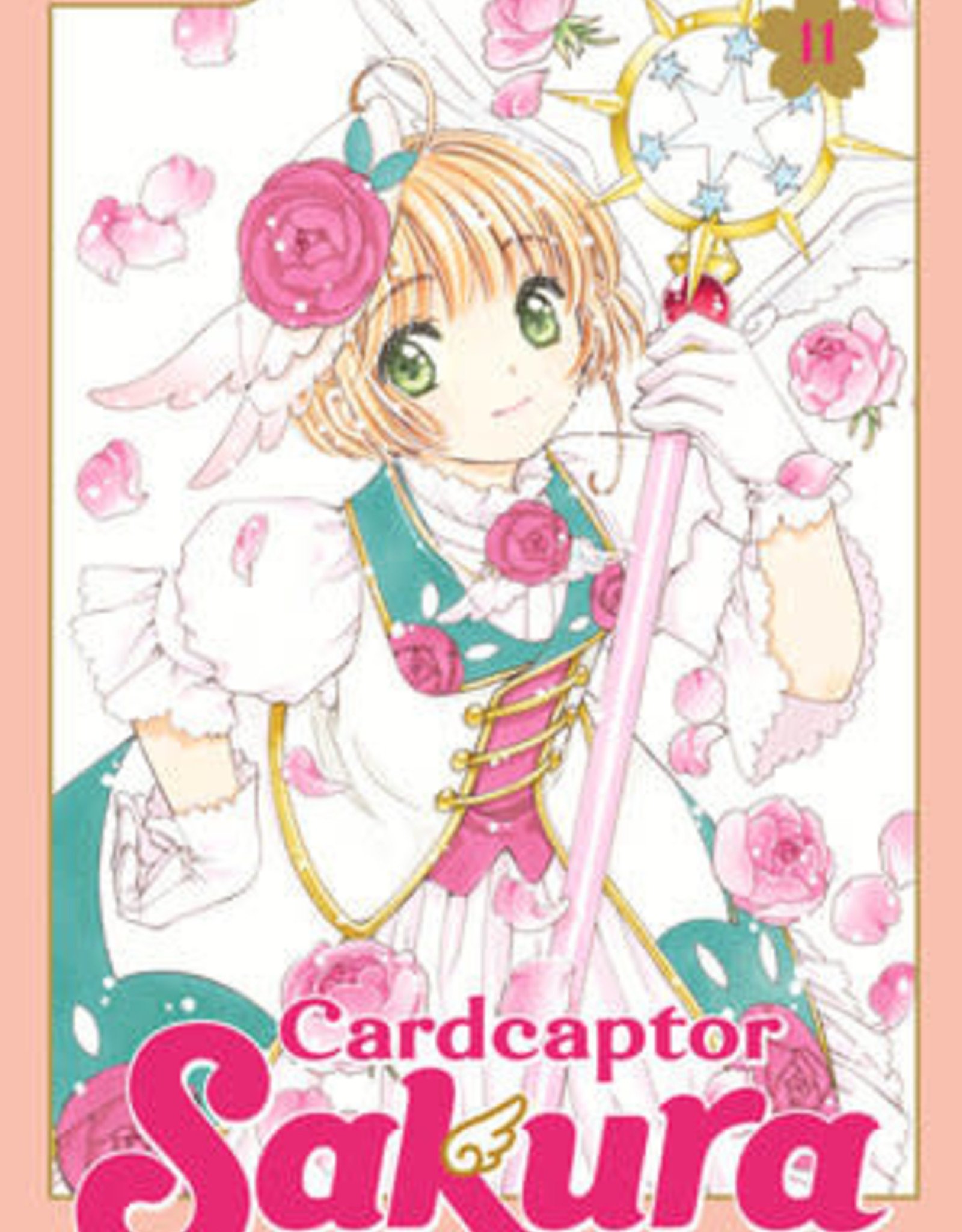 kodansha comics Cardcaptor Sakura Vol.11