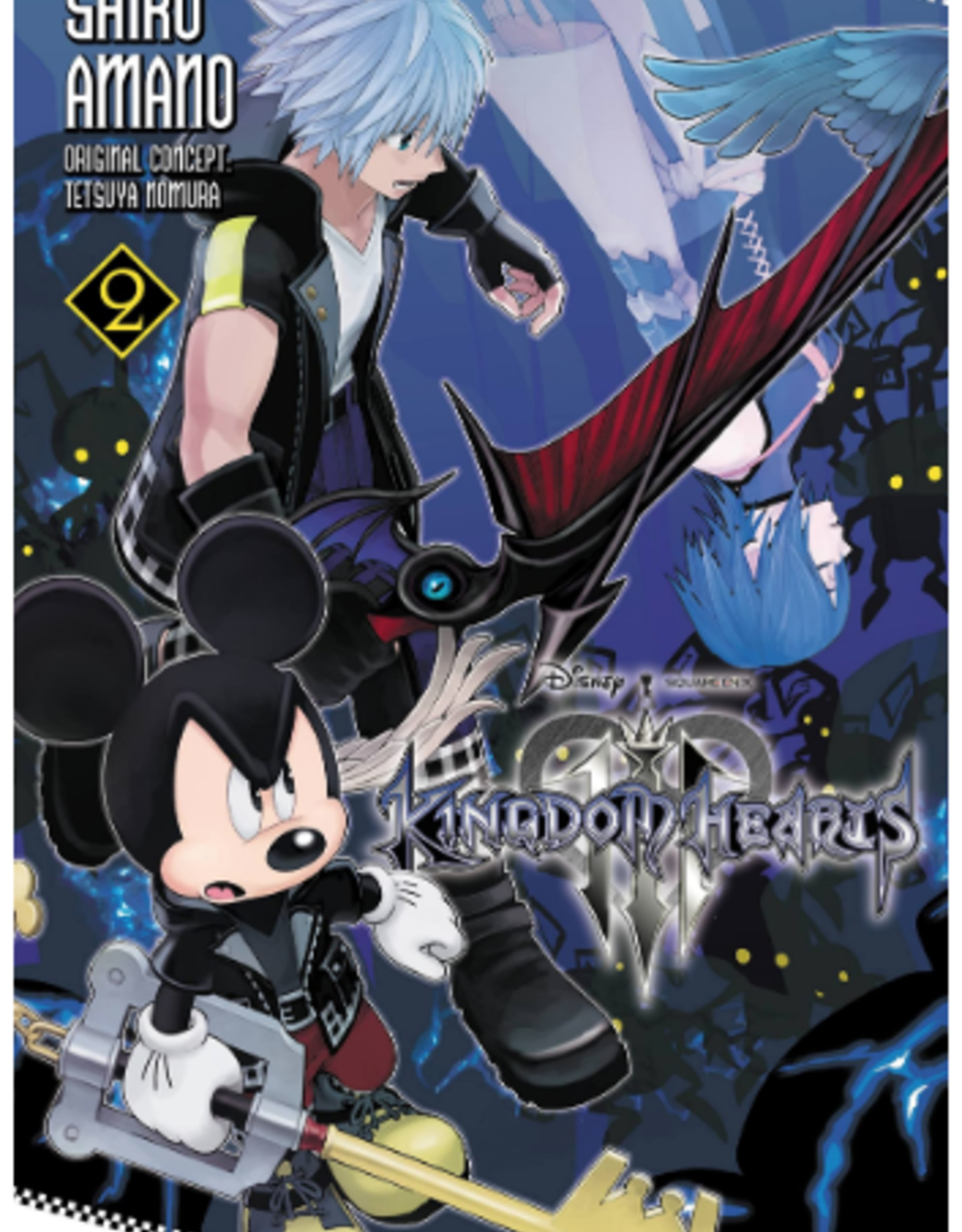 yen press Kingdom Hearts 3 Vol.2