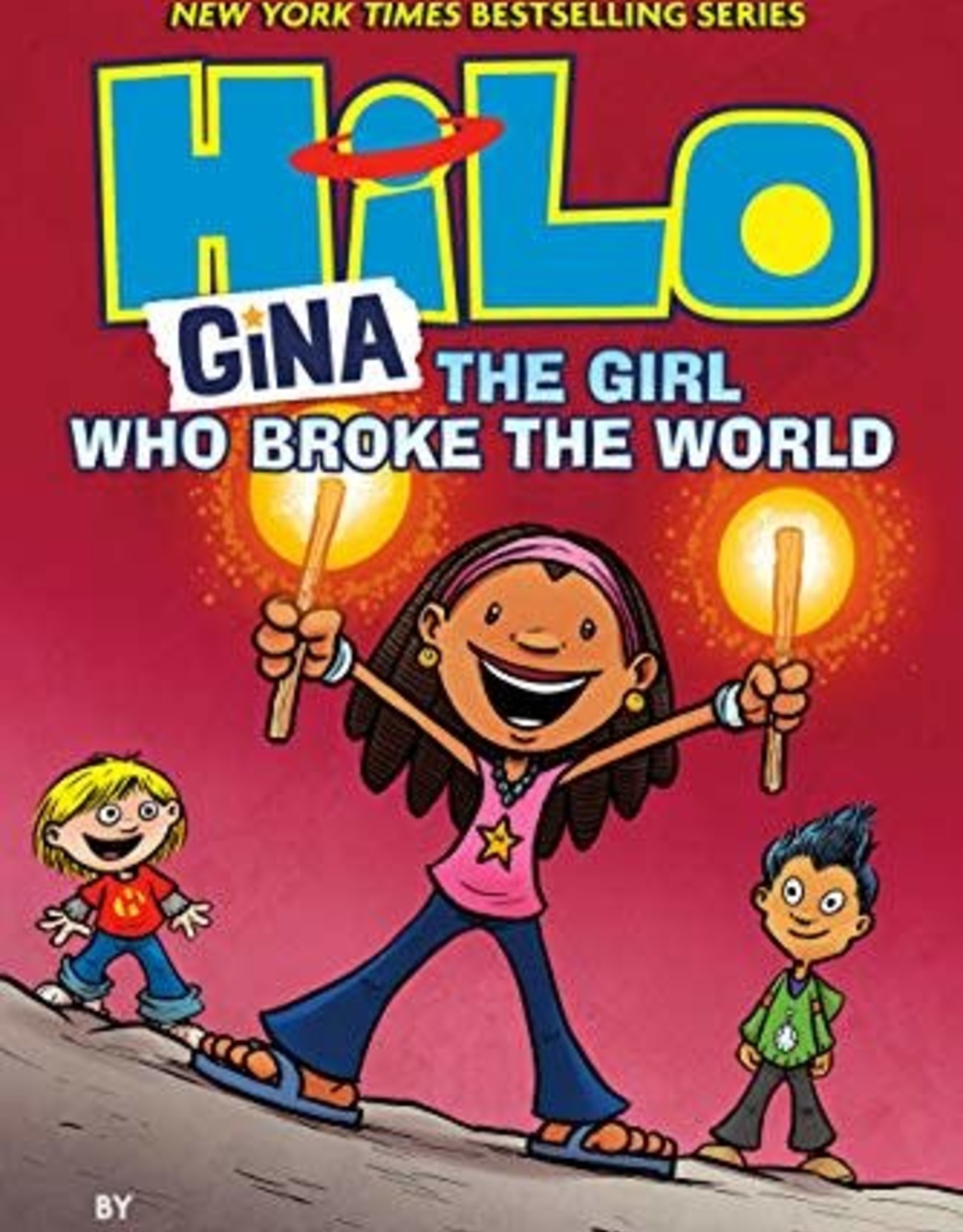 RH Graphic Hilo Gina the Girl Who Broke The World V.7