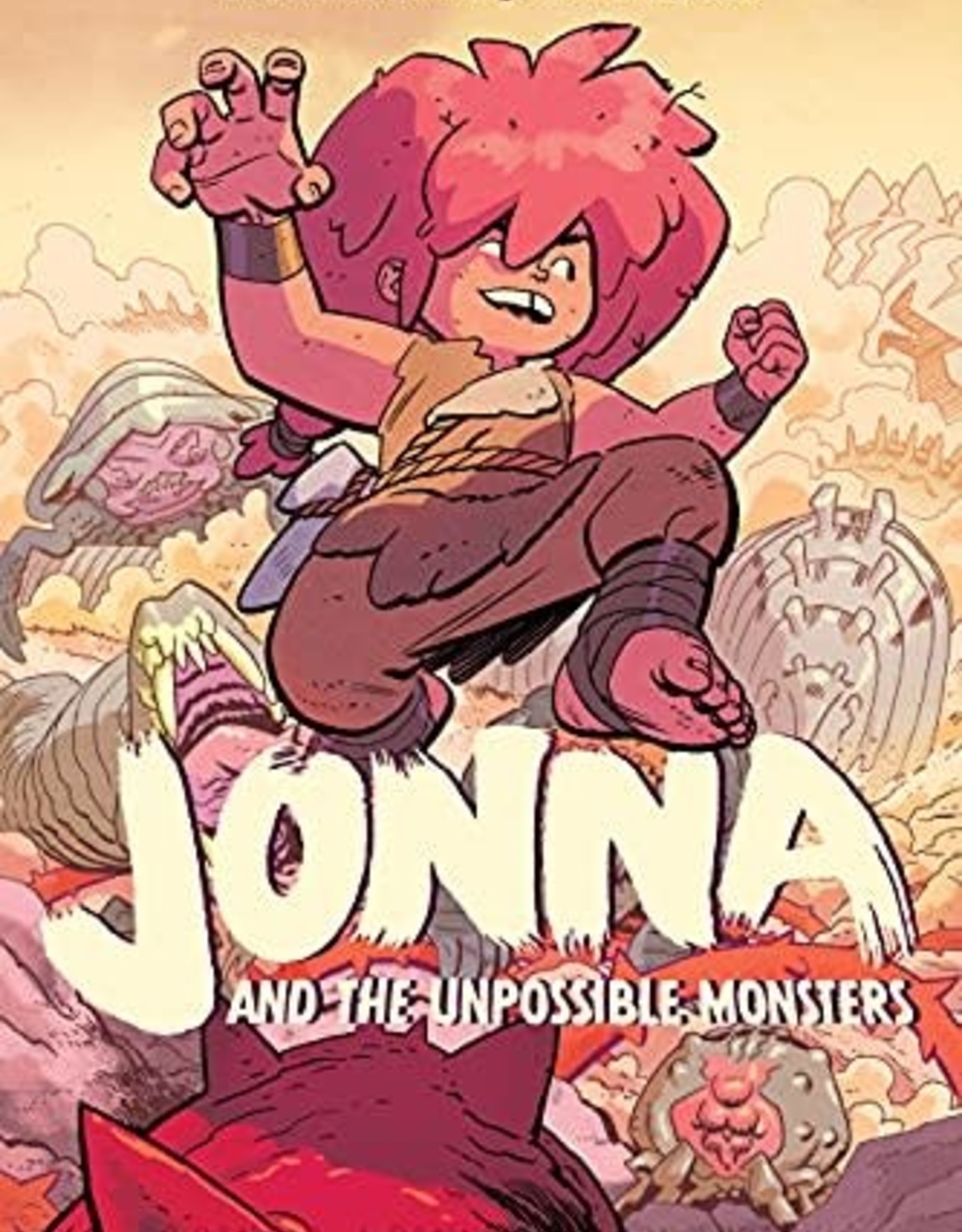 Jonna and the Unpossible Monsters Vol 1